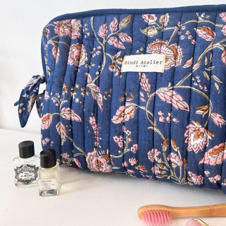 Trousse de toilette Nesta Nuit - Grand modèle