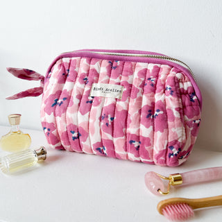 Trousse de toilette Posy Dahlia - Petit modèle