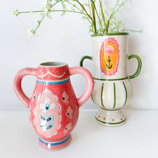 Vase Ondina Rose