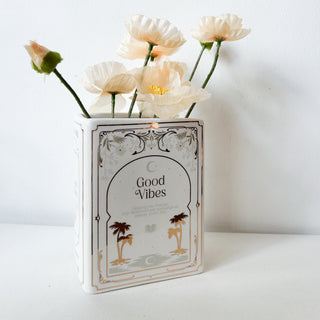 Vase livre - Good vibes