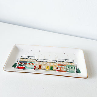 Vide poche Maisons enneigées