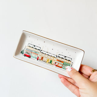 Vide poche Maisons enneigées