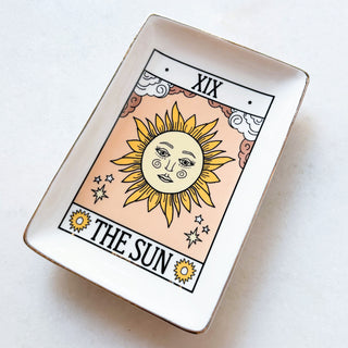 Vide poche Tarot - The Sun