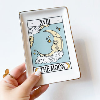 Vide poche Tarot - The moon
