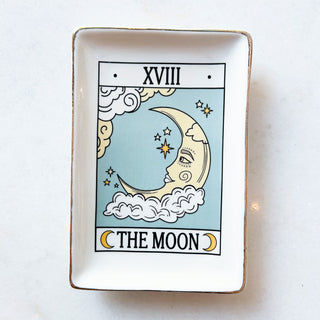 Vide poche Tarot - The moon