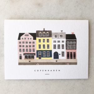 Carte Copenhague