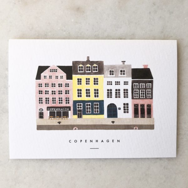 Carte Copenhague