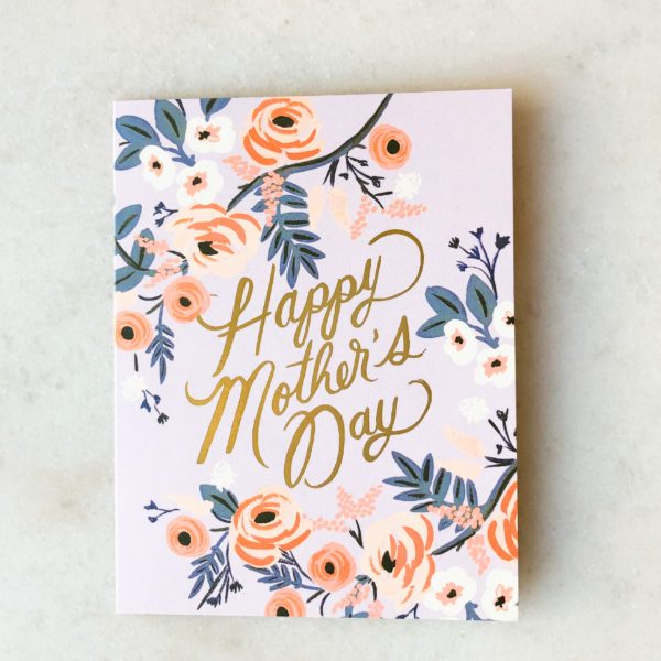 Carte Happy Mother's day - Purple