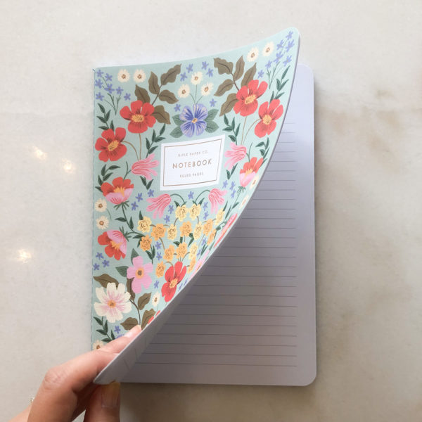 Carnets Daisy Turquoise