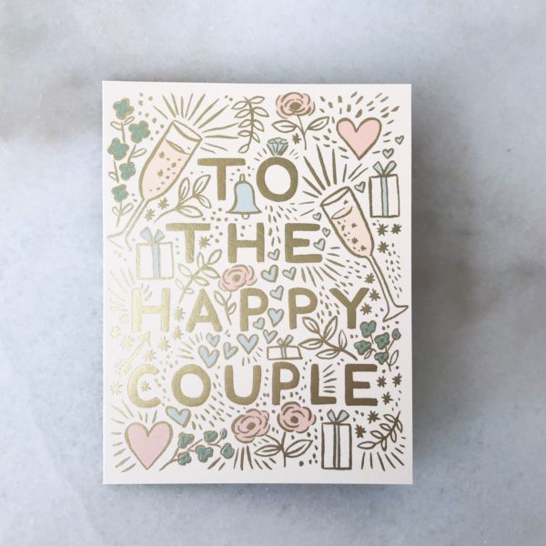 Carte To the Happy Couple