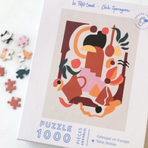 Puzzle - Le petit souk