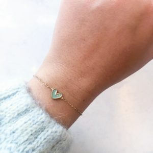 Bracelet mini coeur