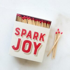 Allumettes Spark Joy