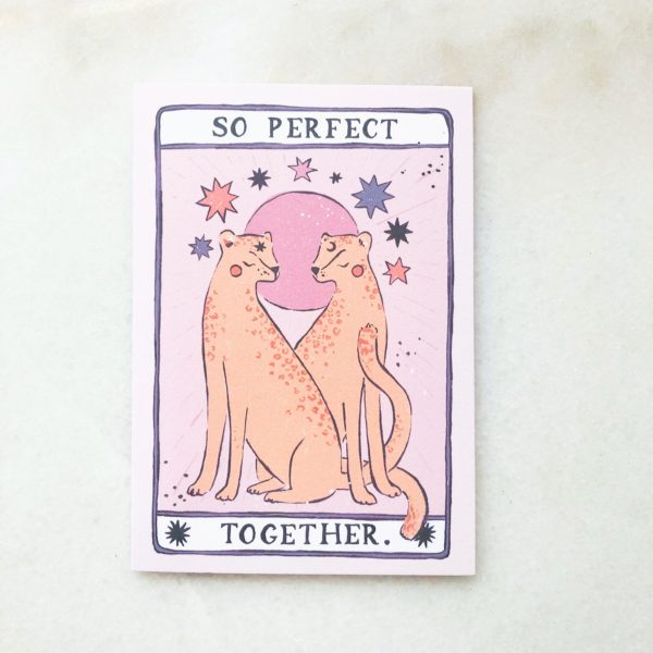 Carte Tarot - Perfect together