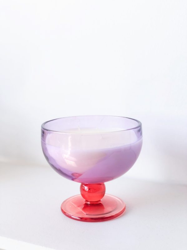 Bougie Coupe Violet
