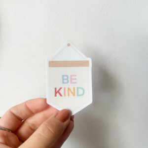 Sticker Be Kind