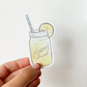 Sticker Lemonade