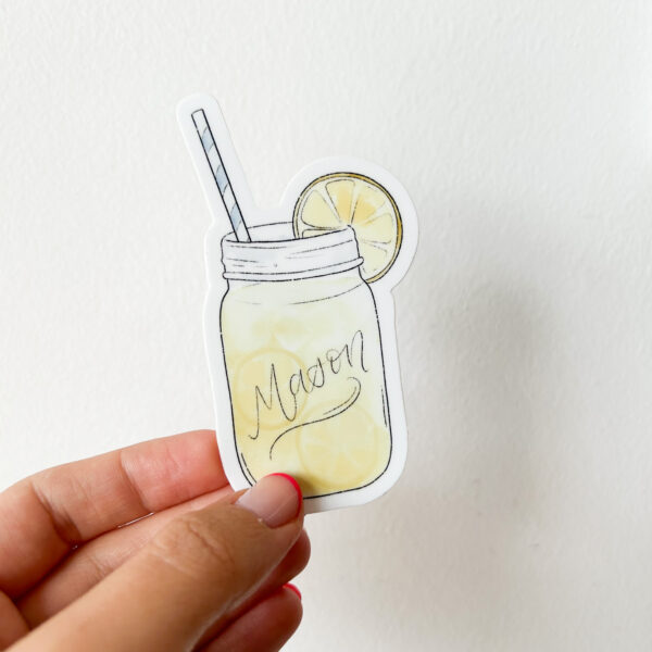 Sticker Lemonade