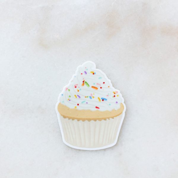 Stickers Gourmandises - Cupcake