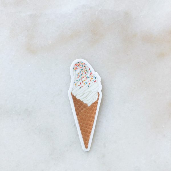 Stickers Gourmandises - Glace