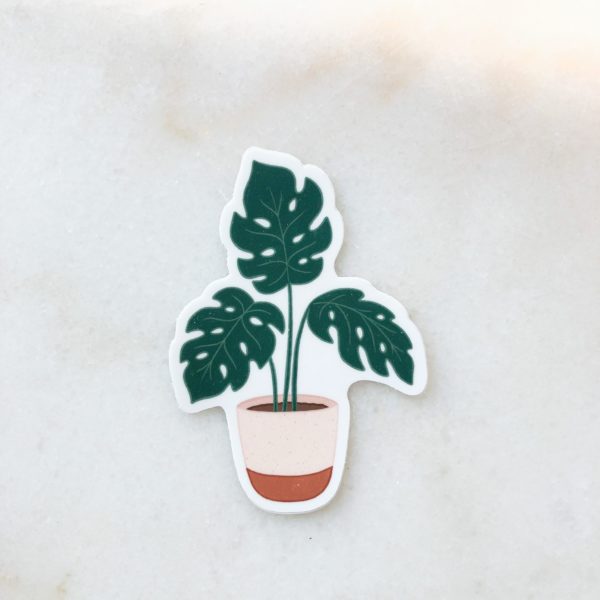 Stickers Plants lover - Monstera