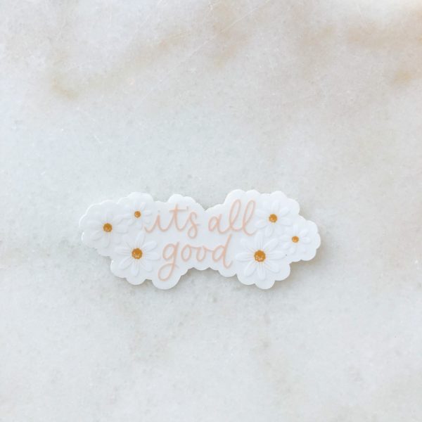 Stickers Positive vibes- Marguerite