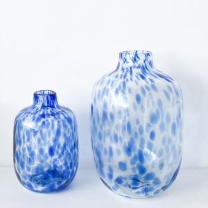 Vase Murano bleu - grand modèle