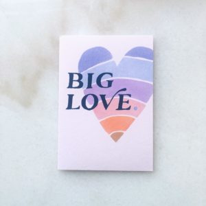 Carte Big love