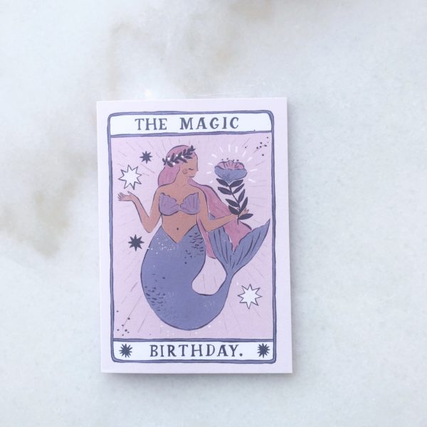 Carte Tarot - Mermaid