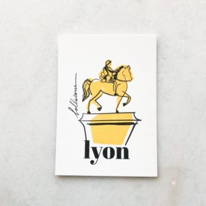 Carte de Lyon Bellecour