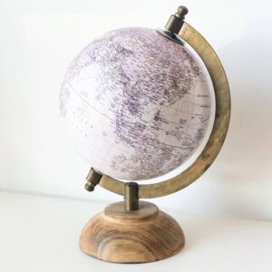 Globe chiné - Violet