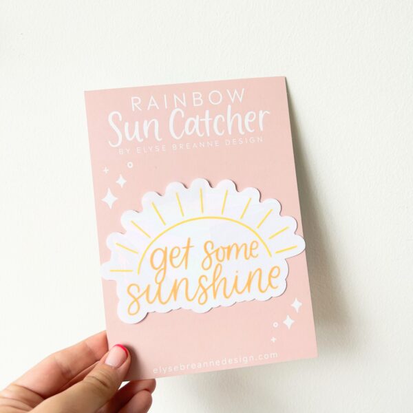 Rainbow Suncatcher Get some Sunshine