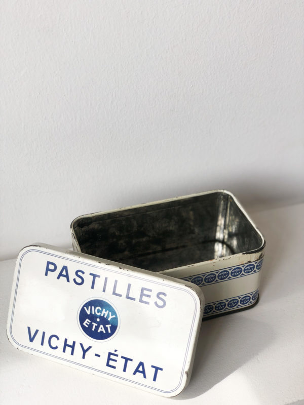 Boîtes en métal Vichy Rectangle