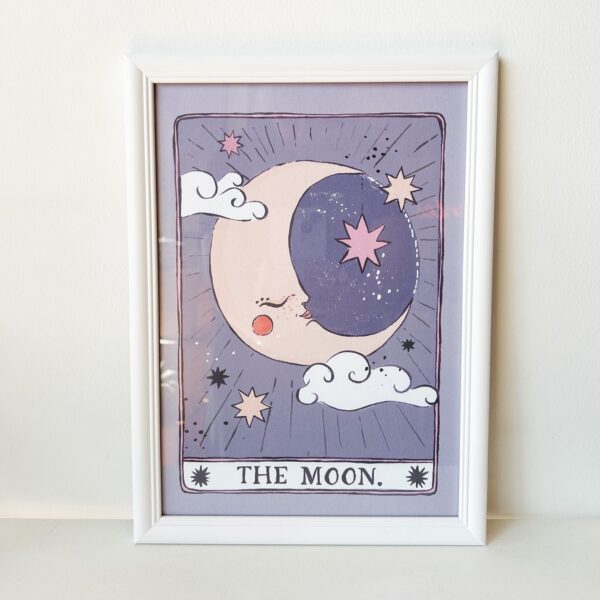 Affiche Tarot Lune