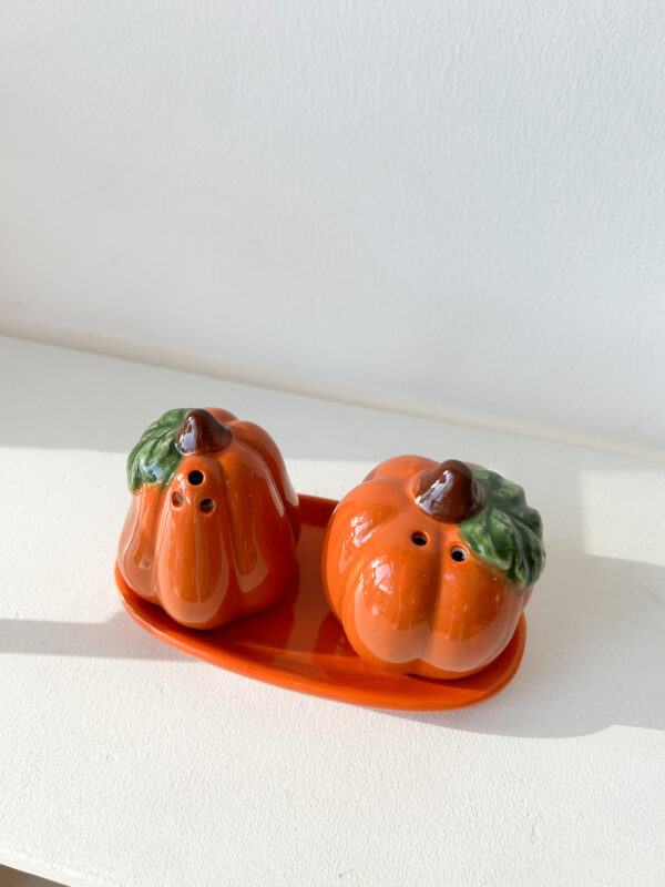 Salière et poivrière Pumpkin