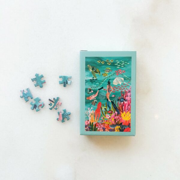 Mini puzzle Under the sea