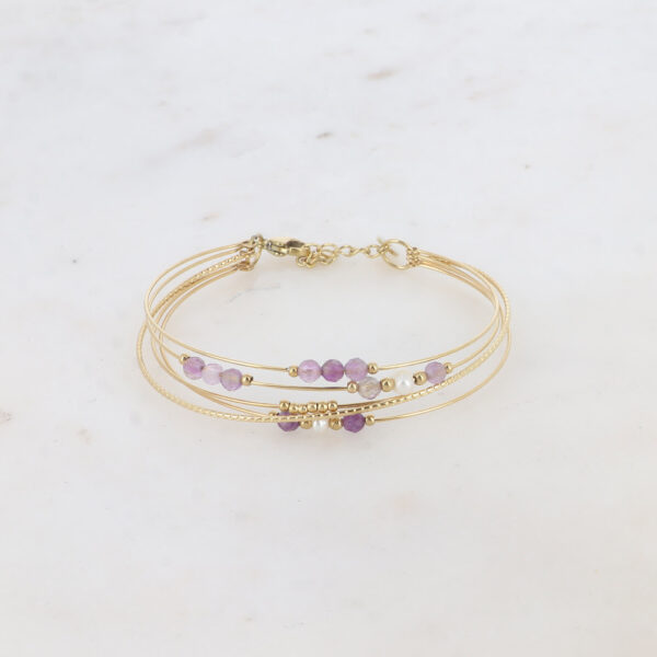 Bracelet Kiria Violet